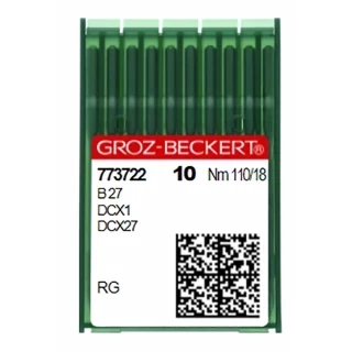 Groz-Beckert Needles 81x1 Chromium Size 110/18 Photo