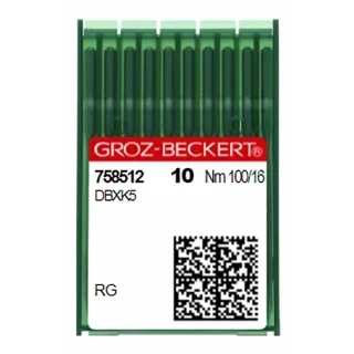 Groz-Beckert Needles DBXK5 FG (Med Ball Point)  (Nm)100/16 (758512) Photo