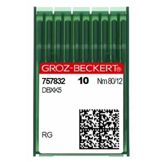 Groz-Beckert Needles DBXK5 Size 80/12 (757832) Photo