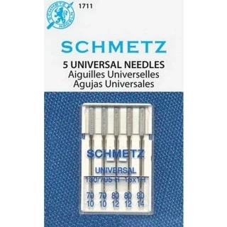 Schmetz Universal 5-pk Asst BOX10 Photo