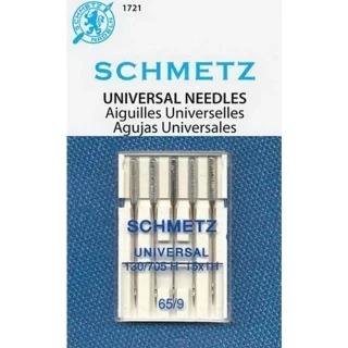 Schmetz Universal 5-pk sz9/65 BOX10 Photo