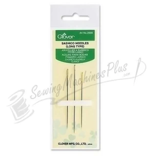 Clover Sashico Needles (Long Type) 3 sizes pack - CL2009 Photo