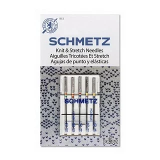 Schmetz Knit & Stretch Combo BOX10 Photo