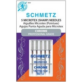 Schmetz Chrome Microtex 80/12 BOX10 Photo