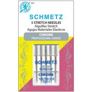 Schmetz Chrome Stretch 75/11 BOX10 Photo