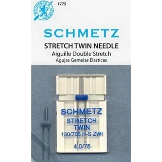 Schmetz Stretch Twin 4.0/75 BOX10 Photo