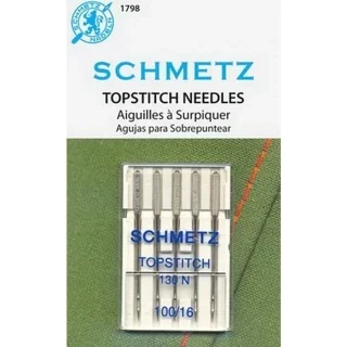 Schmetz Topstitch 5pk sz16/100 BOX10 Photo
