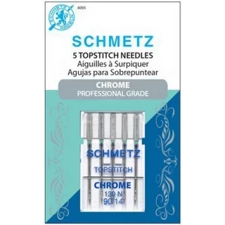 Schmetz Chrome Topstitch 90/14 BOX10 Photo