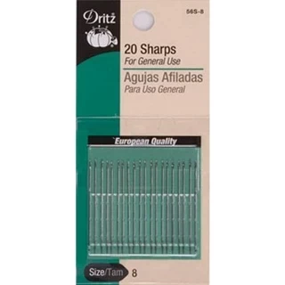 Hand Needles Sharps Size 8 BOX06 Photo