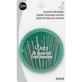 Craft Needle Asst 25ct 6ct BOX06 Photo