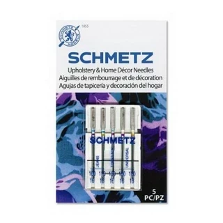 Schmetz Uphol & Home Dec Combo BOX10 Photo