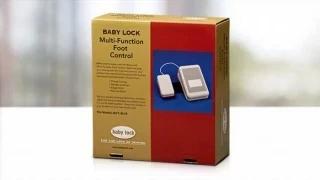 Baby Lock Multi-Function Foot Control BLDY Photo