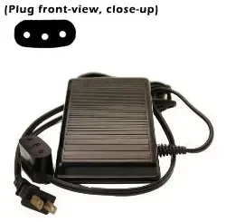Featherweight Foot Control Pedal PFW-196131 Photo