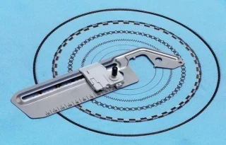 Circular Sewing Attachment for Babylock and Brother Machines - BL-CSA Photo