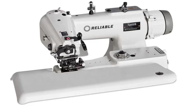 Reliable 7200DB Drapery Edition Direct Drive Blindstitch Banner Photo