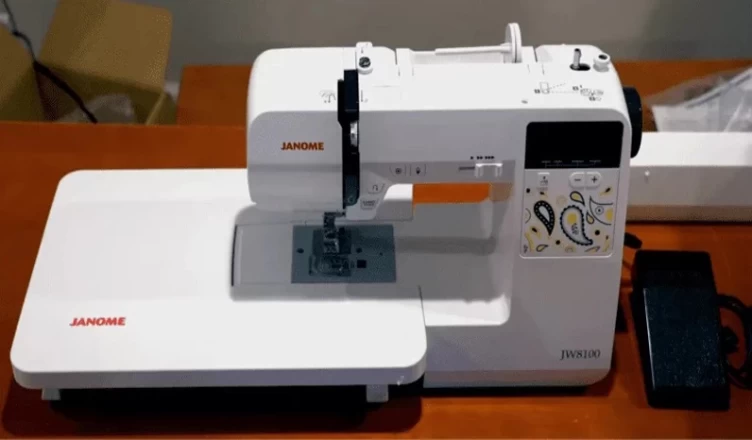 Janome JW8100 Banner Photo