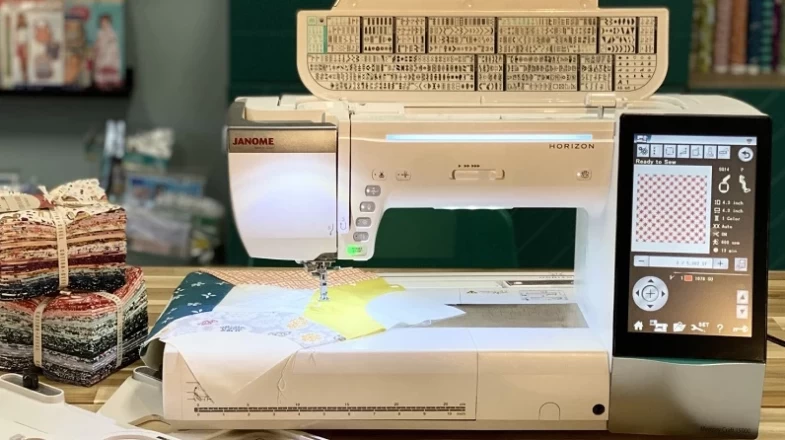 Janome Horizon MC15000 Banner Photo