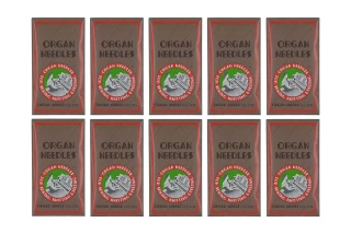 Organ Universal Needles for household machines - pack of 100 Photo