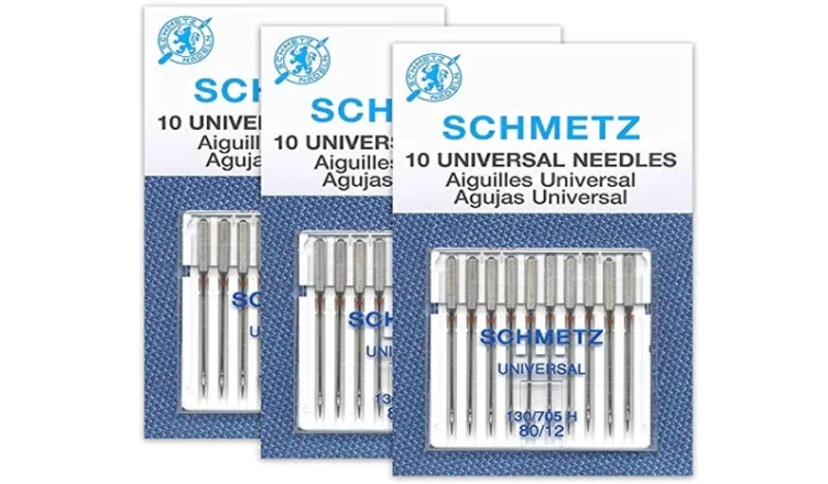 Schmetz Universal Needles - Size 80/12 Banner Photo