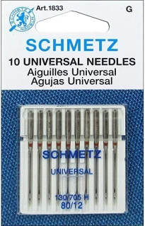 Schmetz Universal Needles - Size 80/12 Photo