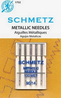 Schmetz Metallic Needles - Size 90/14 Photo