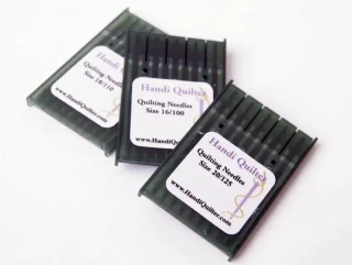 Handi Quilter Needles Size 16/100-R Sharps Package of 10 (QM00246) Photo