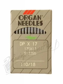 Organ Industrial Needles DPx17, 135X17 #18 10pk. Photo