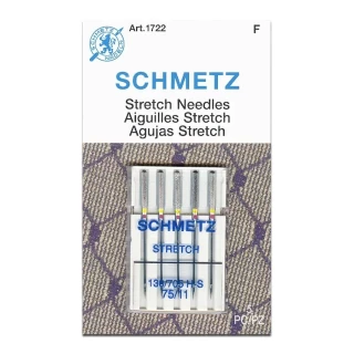 Schmetz Stretch Needles - Size 75/11 Photo