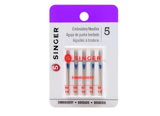 Singer Embroidery Needles - Size 90/14 Photo