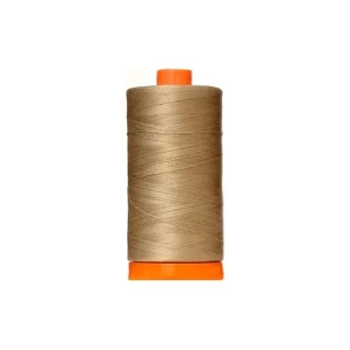 Aurifil Cotton Mako 50wt Sand 1300m (2326) Photo