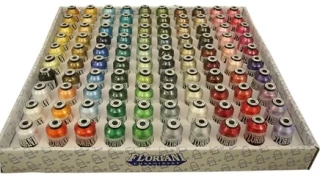 Floriani Top 100 Spool Thread Set 2 Photo