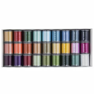 Janome Polyester Embroidery Thread Kit 2 Photo
