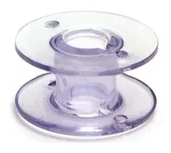 Type L Clear Bobbin 10 pk 136492-001 (SA155) - Fits Baby Lock, Brother, Bernina, Riccar Photo