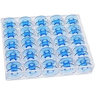 Class 15 Blue Bobbins (25pk) #200277084 Photo