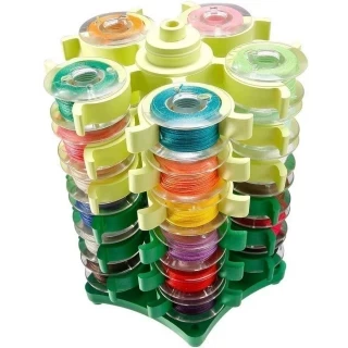 Stack and Store Bobbin Tower By Clover Photo