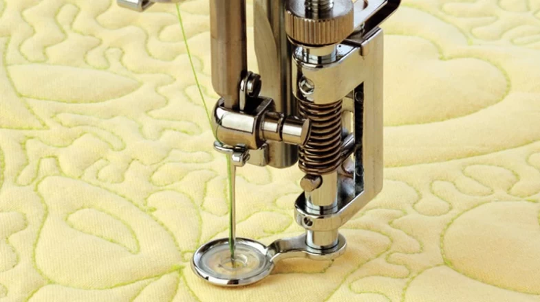 Janome Darning Foot & Plate 767409012 Banner Photo