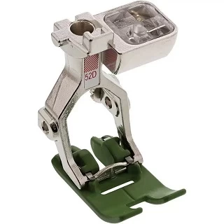 Bernina #52D ZigZag Presser Foot With Non-Stick Sole Photo