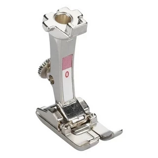 BERNINA #0 Zigzag Presser Foot (008444.73.00) Photo