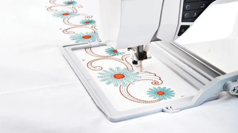 Viking Endless Embroidery Hoop For Designer SE Banner Photo