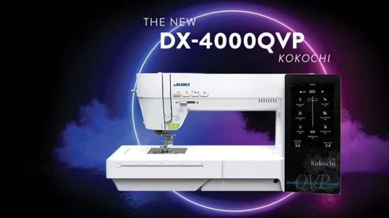 Juki Kokochi DX-4000QVP Banner Photo