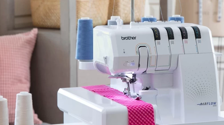 Brother Airflow 3000 Air Serger Banner Photo
