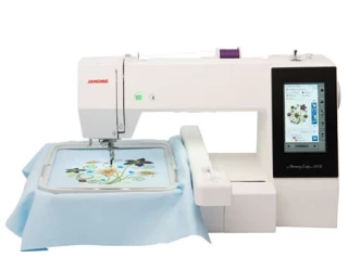 Janome Memory Craft 500E Photo