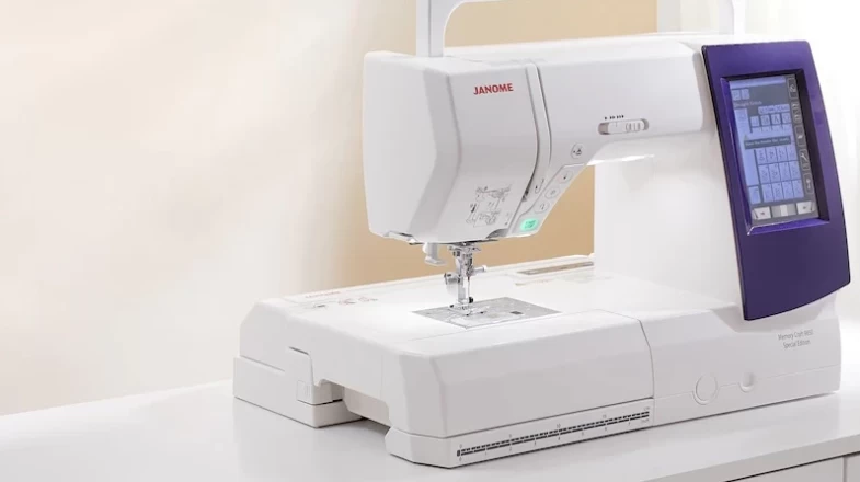 Janome Memory Craft 9850 Banner Photo