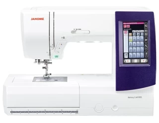 Janome Memory Craft 9850 Photo