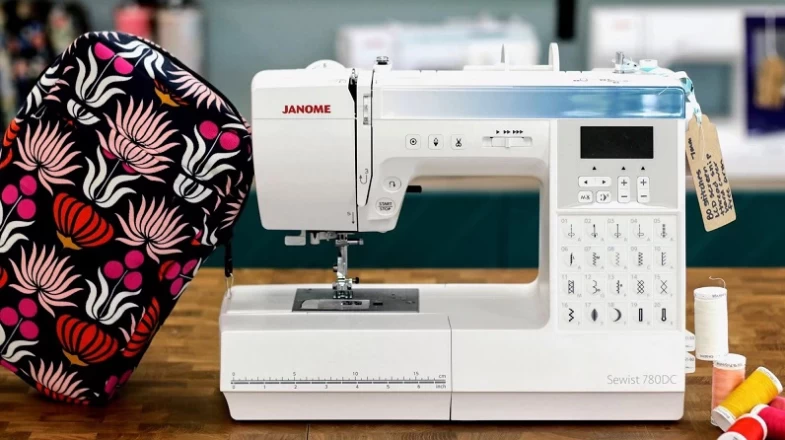 Janome Sewist 780DC Banner Photo