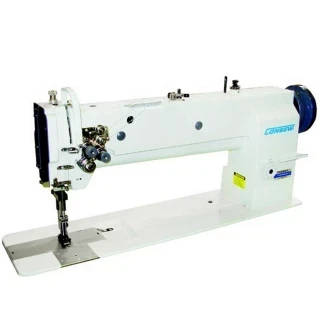 Consew Premier 2339RBLH-18 Double Needle Long Arm With Assembled Table and Servo Motor Photo