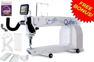 King Quilter II Long Arm Quilting Machine Photo