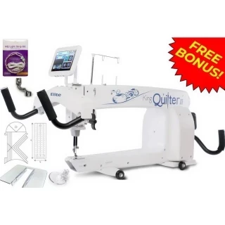 King Quilter II ELITE Long Arm Quilting Machine with Bonuses Photo