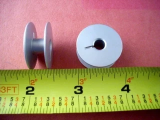 Large M Aluminum Bobbin with Slot 239729S Photo