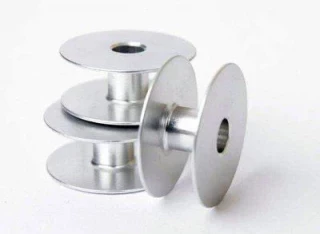 Large Aluminum M Bobbin fits Most Long Arm Machines - 239729 Photo